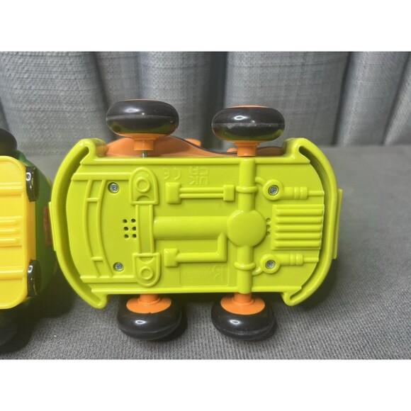 Baby Genius B Toys Vehicle Soft Sided Cars Lot Tiger Dinosaur Alligator Toddler - Picture 11 of 15